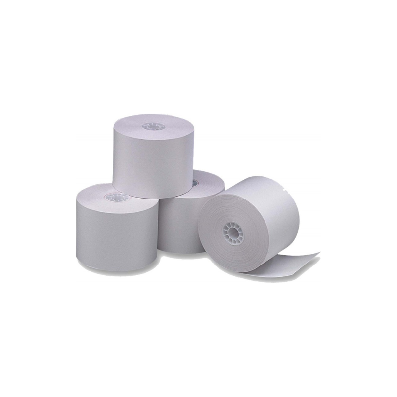 Calculator Roll - White