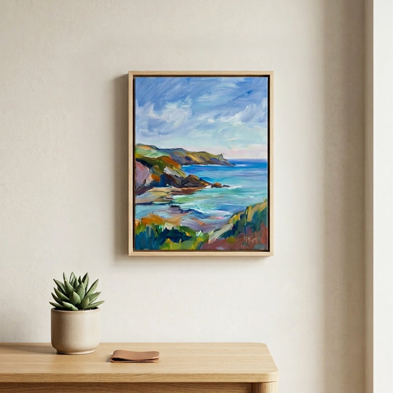BAZIC Canvas Panel 8" x 10" - White