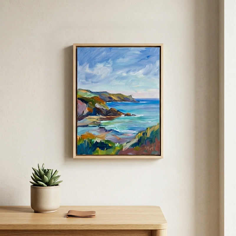BAZIC Canvas Panel 11" x 14" - White