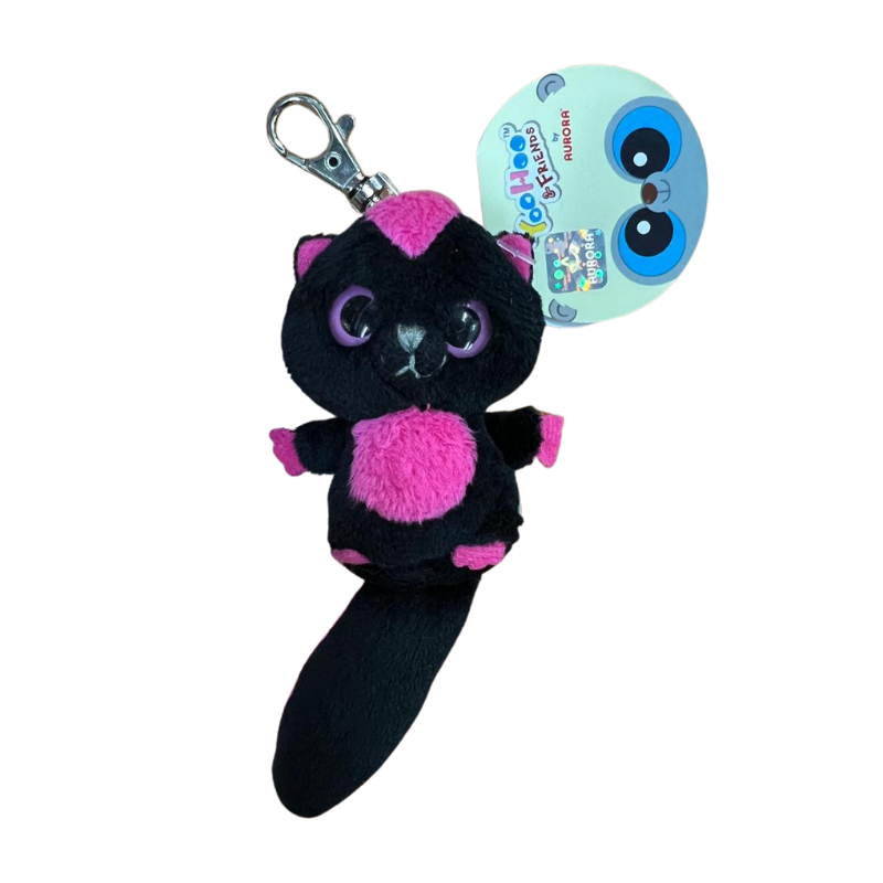 Aurora Yoohoo & Friends Clip On 3" Sparkee Skunk