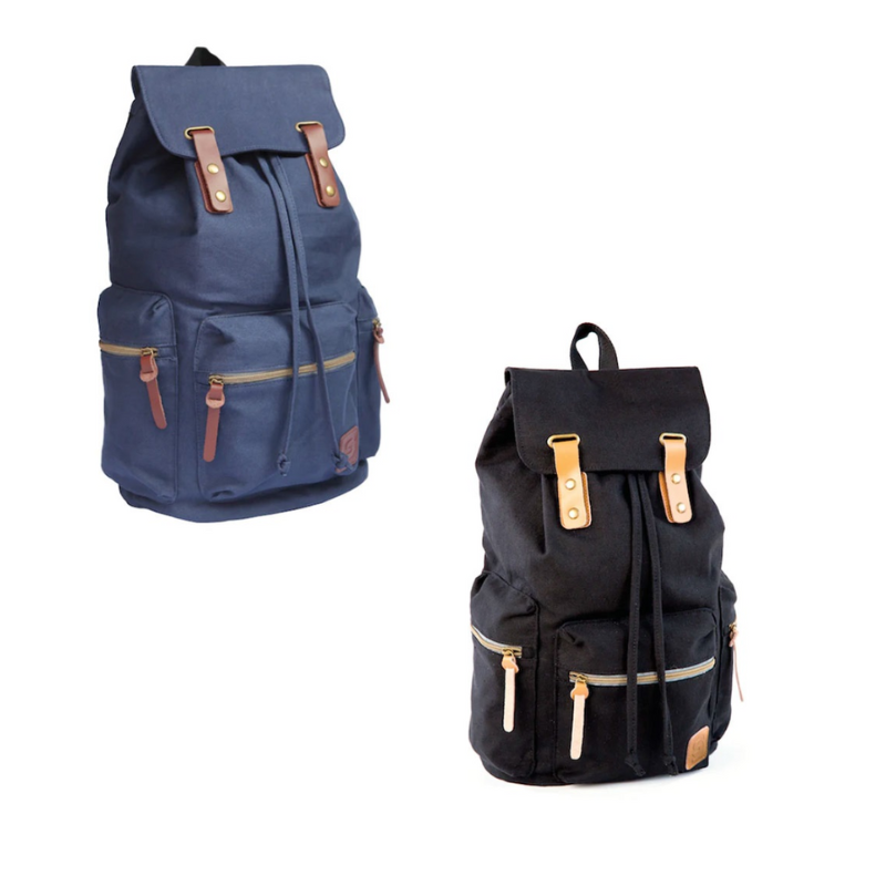 buy laptop backpack sydney BAZIC Sydney Paige 18" Guidi Rucksack Backpack