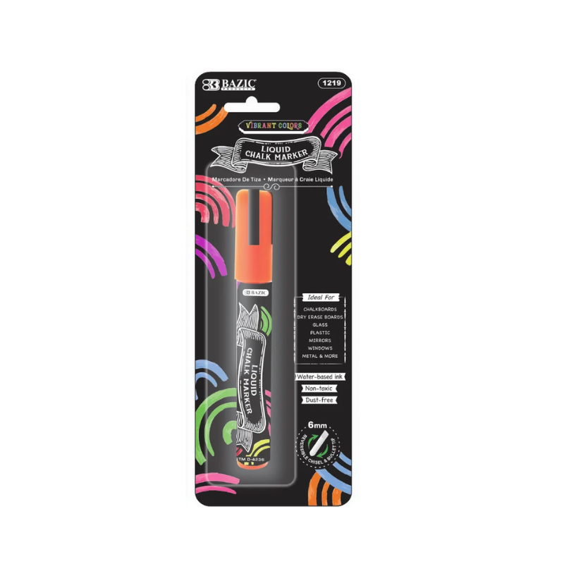 Bazic Colour Liquid Chalk Marker
