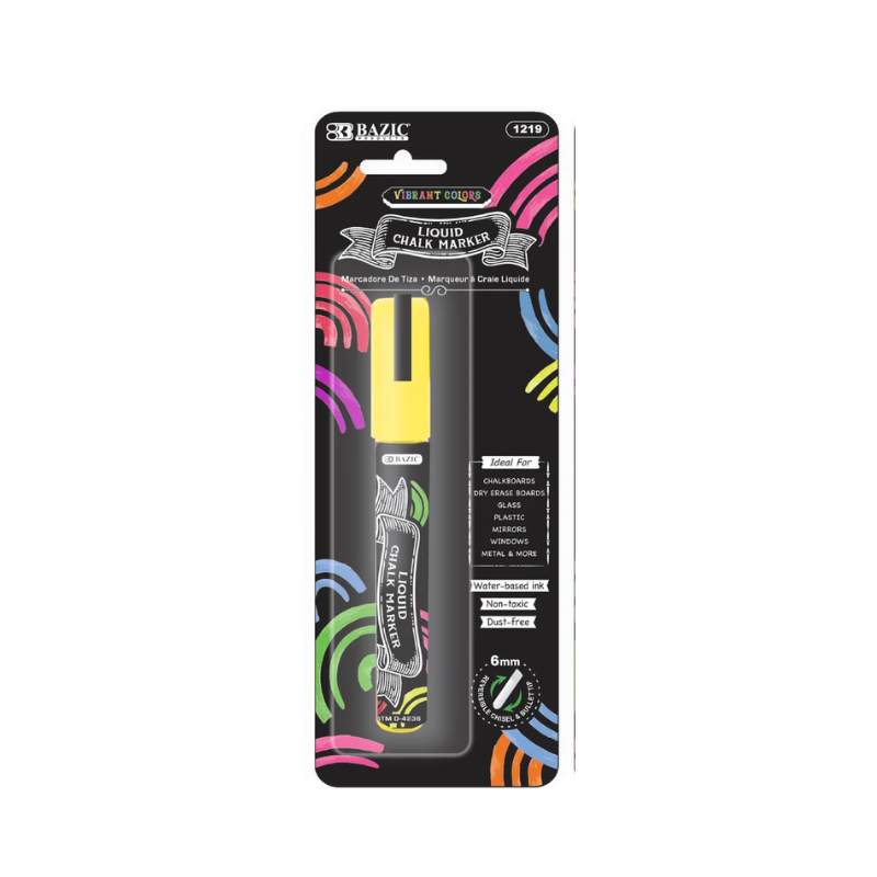 Bazic Colour Liquid Chalk Marker