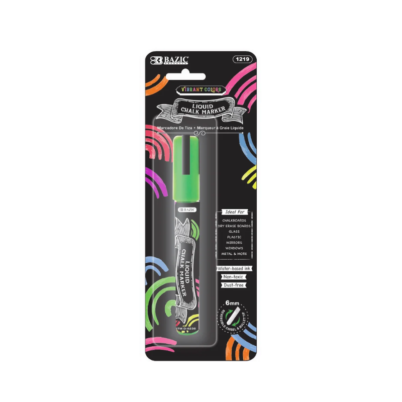 Bazic Colour Liquid Chalk Marker