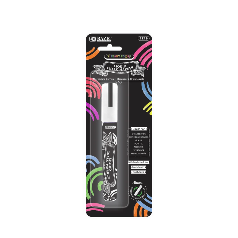Bazic Colour Liquid Chalk Marker
