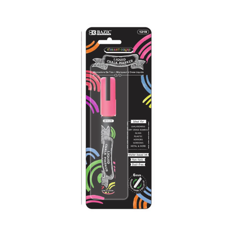 Bazic Colour Liquid Chalk Marker