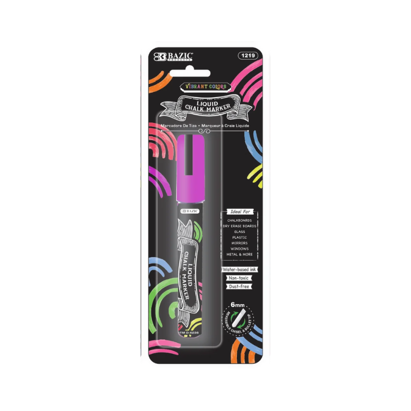 Bazic Colour Liquid Chalk Marker