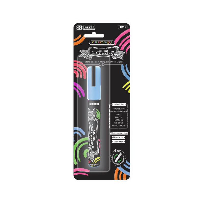 Bazic Colour Liquid Chalk Marker