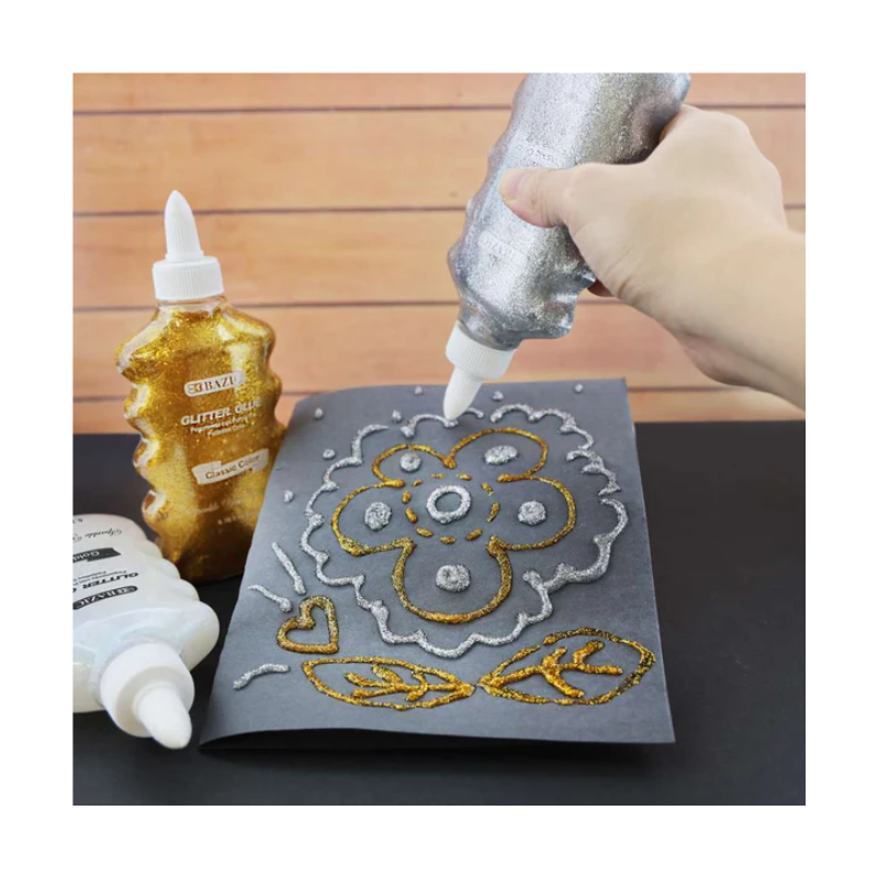 BAZIC 6.76oz / 200ml Glitter Glue