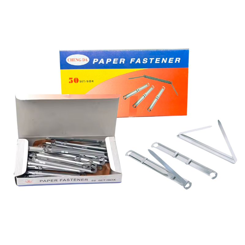 8cm Metal File Fasteners (50/Pack)