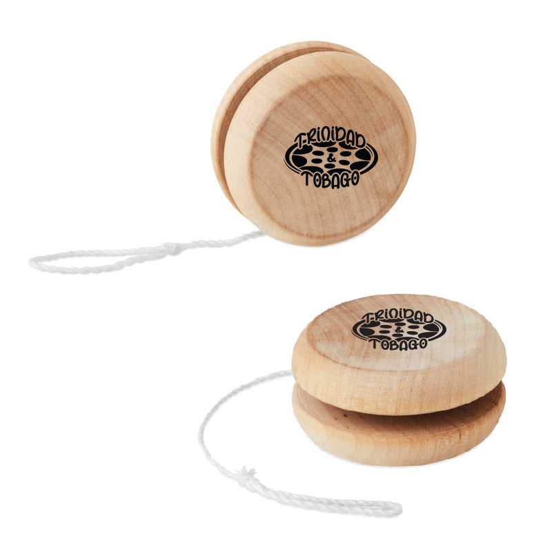 Caribbean Keepsakes Natus Wooden Yoyo
