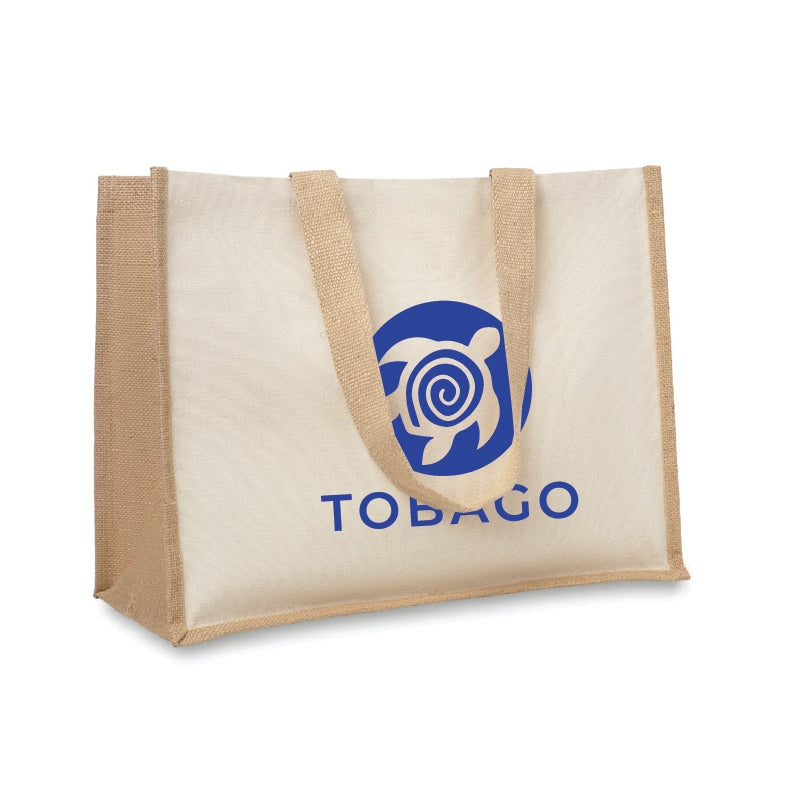 Caribbean Keepsakes Campo Colour Jute Bag