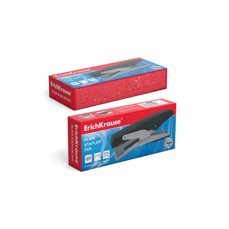 Erich Krause Elegance Classic Pliers Stapler