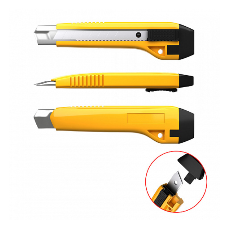 Erich Krause 18mm Universal Cutter with Lock