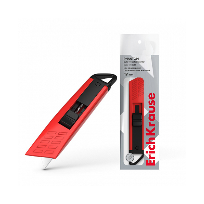 Erich Krause 19mm Phantom Cutter with Returning Blade