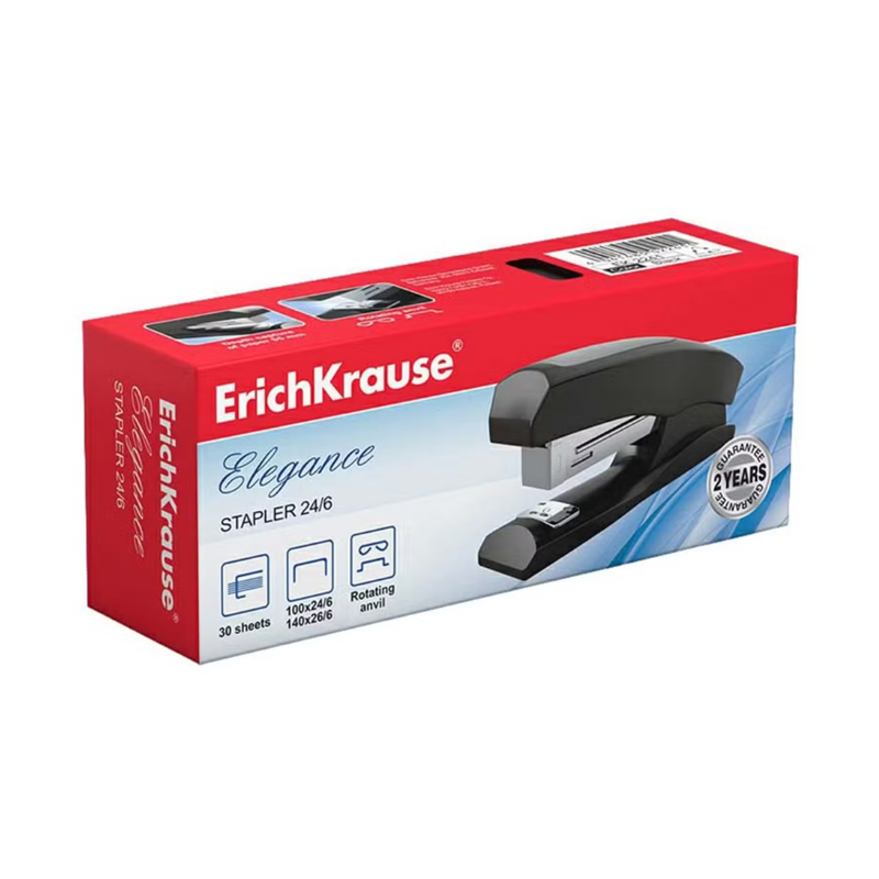 Erich Krause Elegance Half Strip Standard Stapler