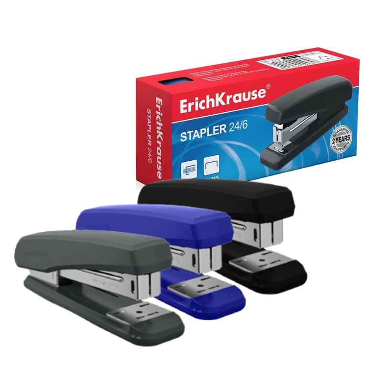 Erich Krause Speed Clip Classic Standard Stapler