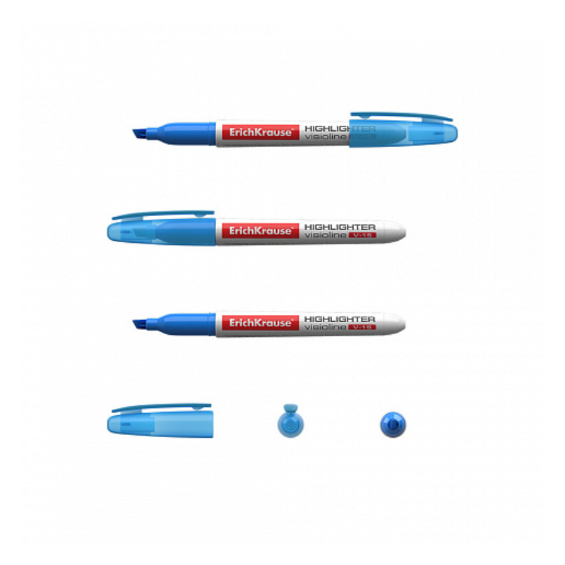 Erich Krause Visioline V-15 Neon Highlighter (6/Pack)