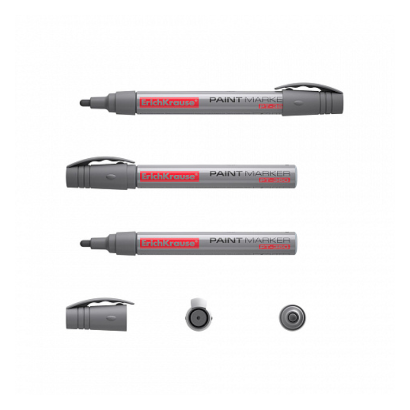 Erich Krause PT-350 Paint Marker - Silver