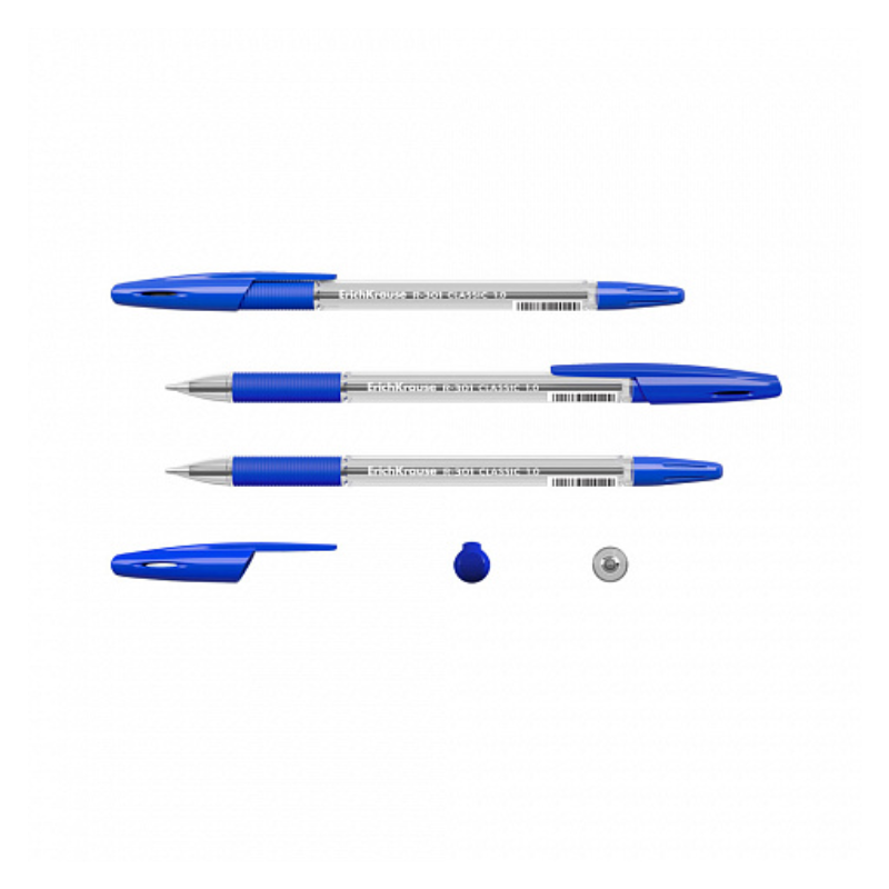Erich Krause R-301 Ballpoint Pen - Blue