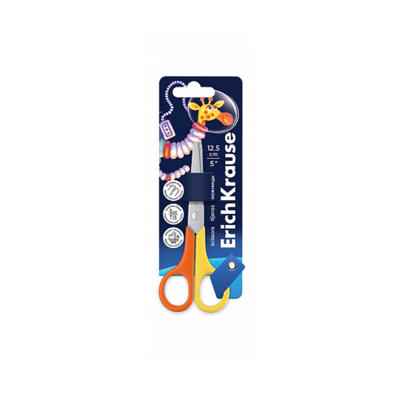 Erich Krause FunCut Space Animal 5" Scissors