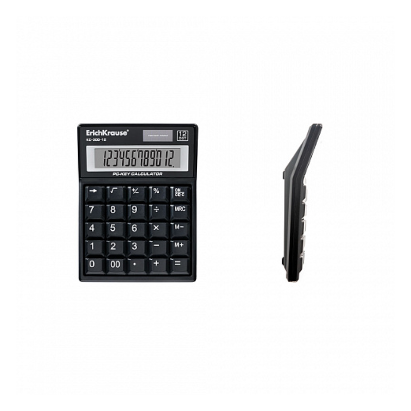 Erich Krause PC-Key KC-300-12 12-Digit Calculator