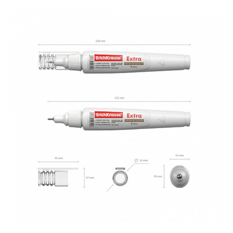 Erich Krause 8ml Correction Pen