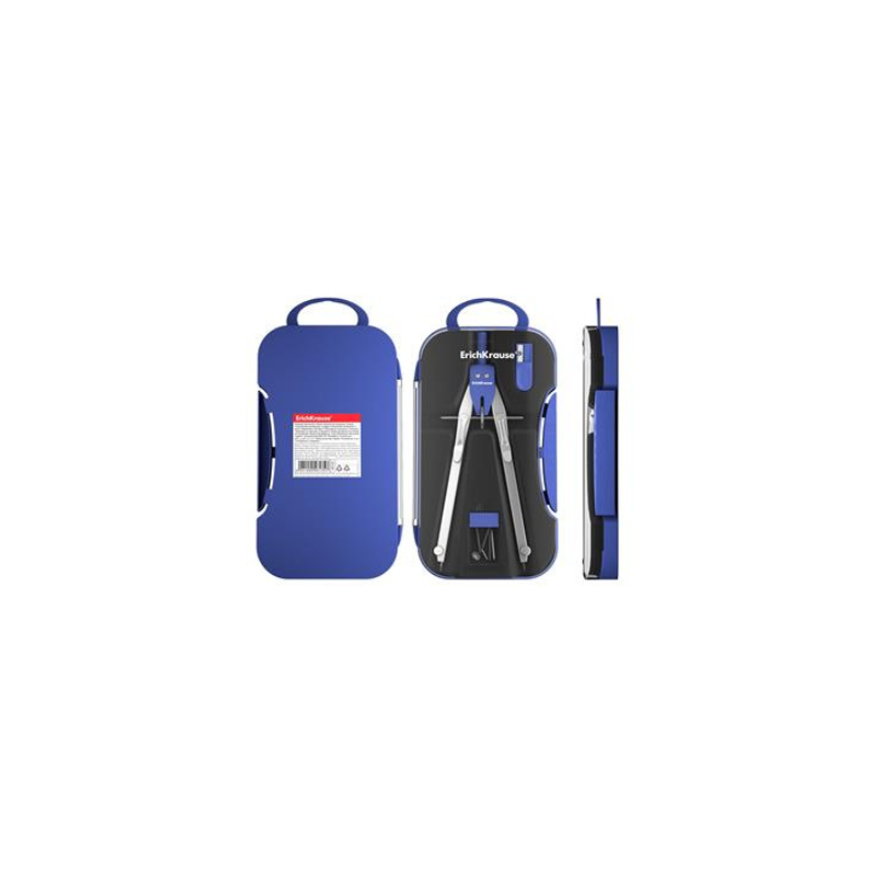 Erich Krause 3pc Compass Drawing Set