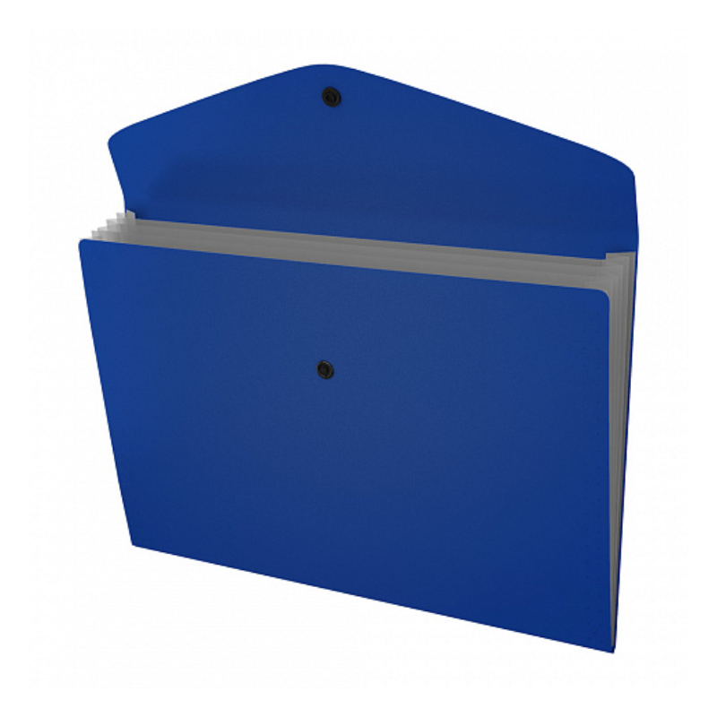 Erich Krause Matte Classic A4 4-Pocket Expanding File