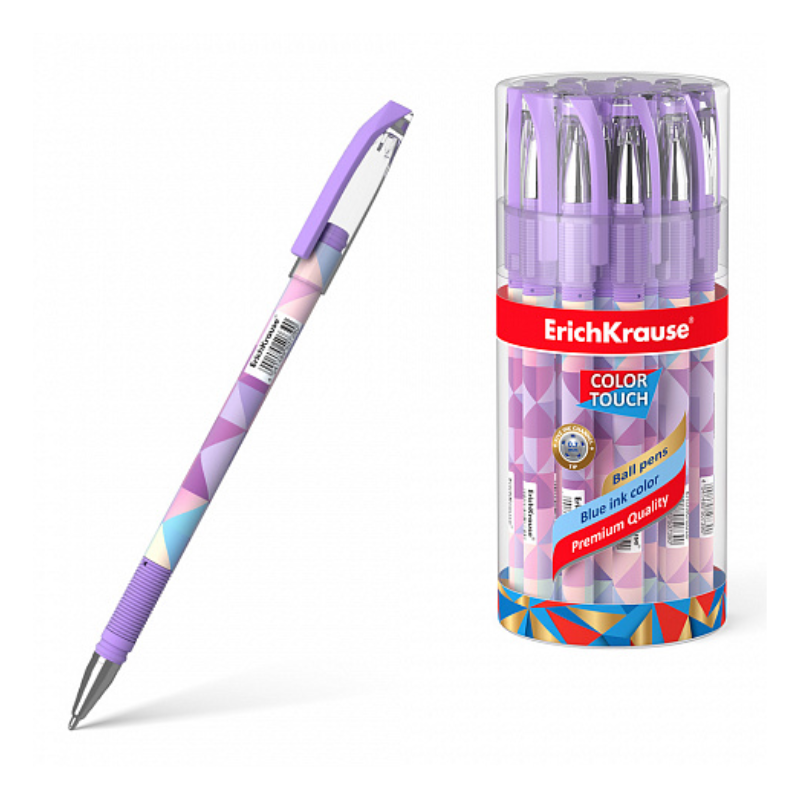 Erich Krause ColorTouch Magic Rhombs 0.7mm Ballpoint Pen