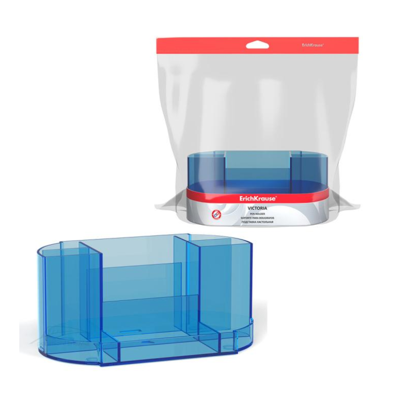 Erich Krause Victoria Desk Organiser - Blue