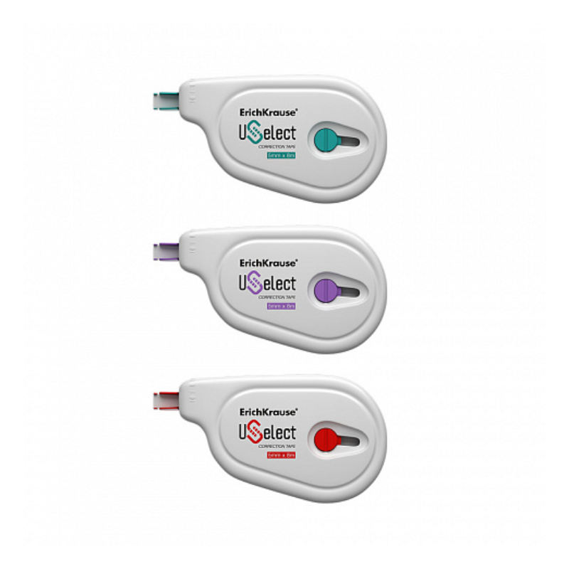 Erich Krause USelect 5mm x 8m Correction Tape