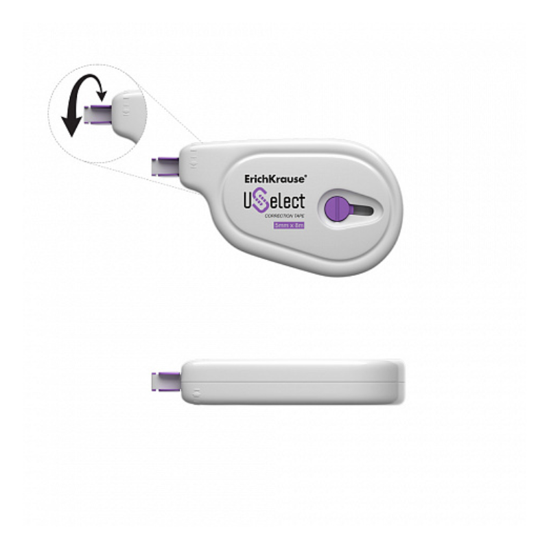 Erich Krause USelect 5mm x 8m Correction Tape
