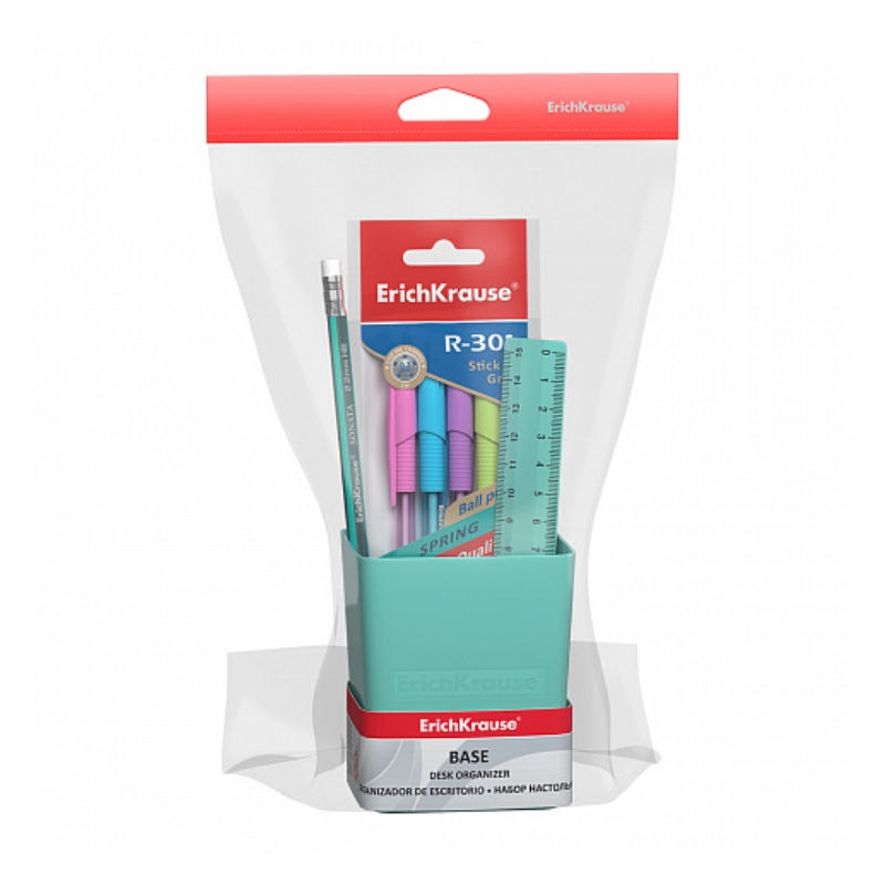 Erich Krause Base Pen Holder Set - Mint