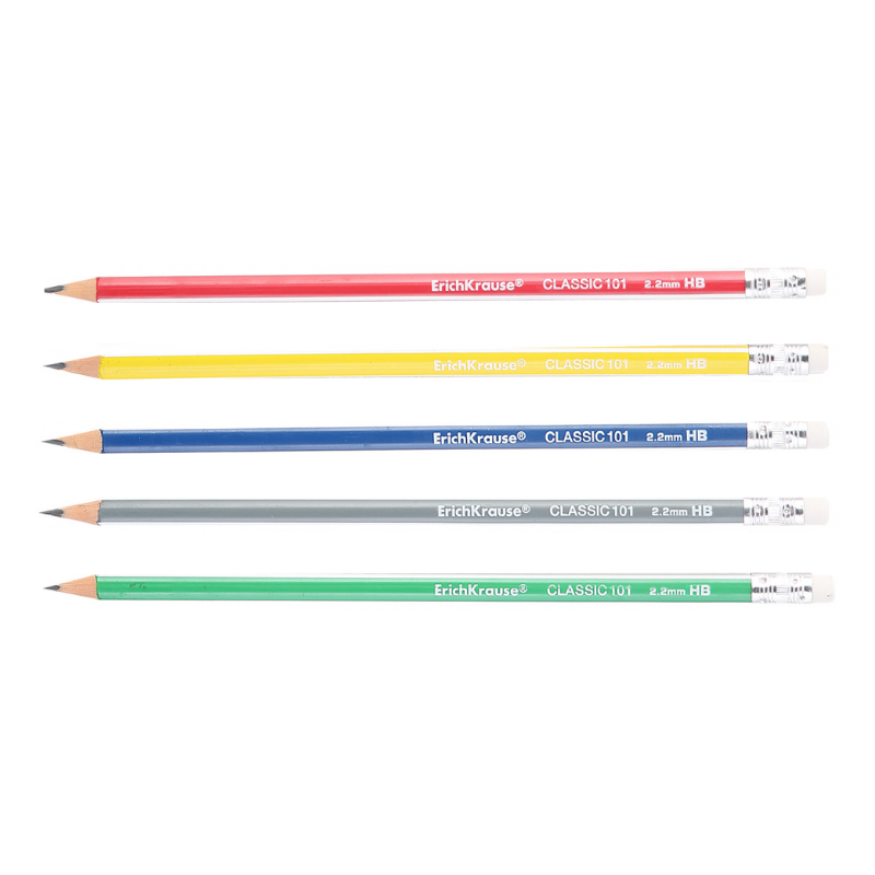 Erich Krause Classic Plastic Triangular HB Pencil