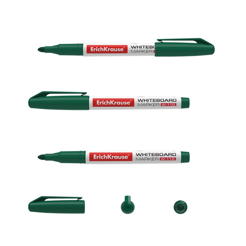 Erich Krause W-110 Whiteboard Marker - Green