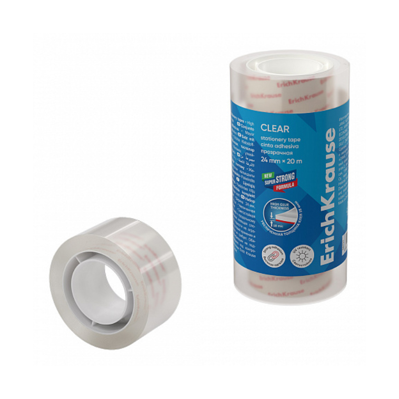 Erich Krause Transparent 24mm x 20m Tape