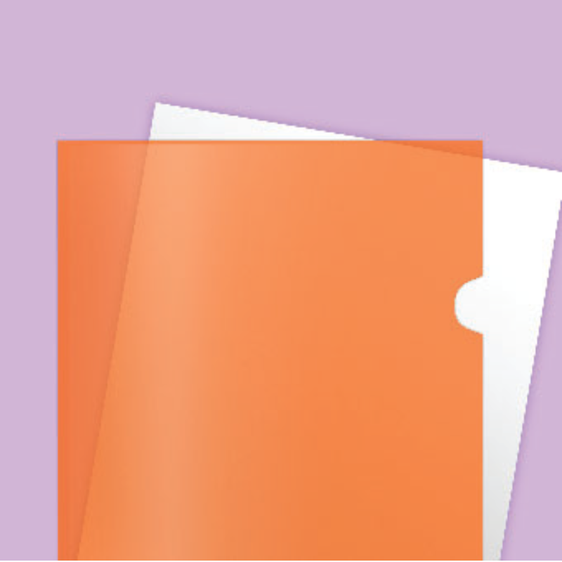 Erich Krause Glossy Neon A4 Folder
