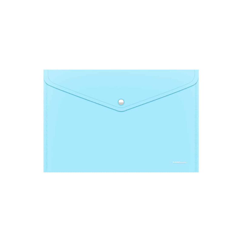 Erich Krause Frizzy A4 Envelope Folder - Pastel