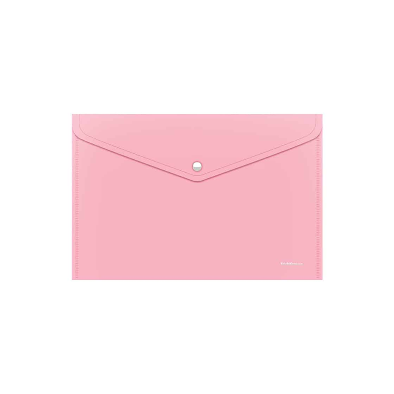 Erich Krause Frizzy A4 Envelope Folder - Pastel