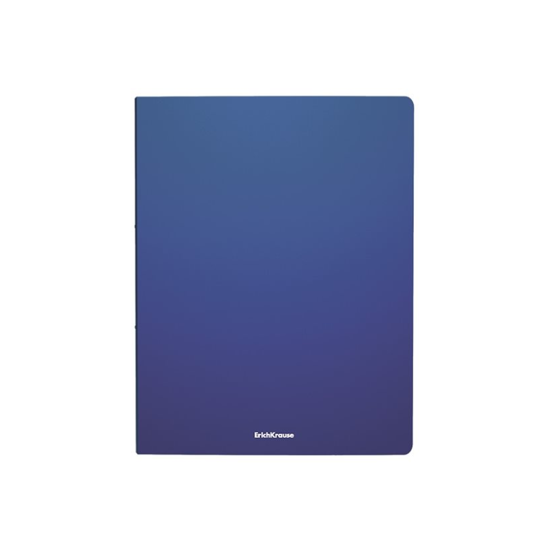 Erich Krause Matte Classic A4 30 Pocket Display Book - Blue