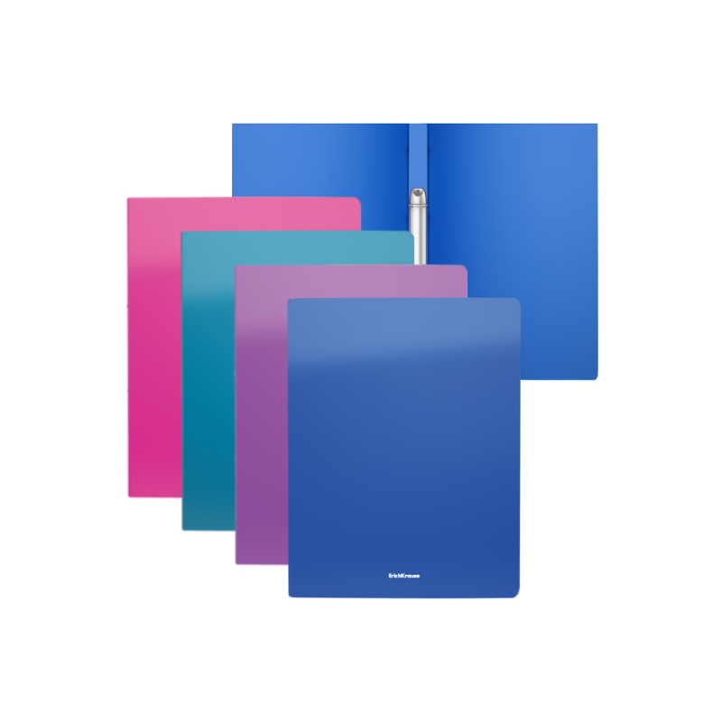 Erich Krause Matte Vivid A4 1" 2-Ring Binder