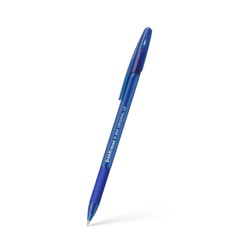 Erich Krause R-301 1.0mm Ballpoint Pen - Blue