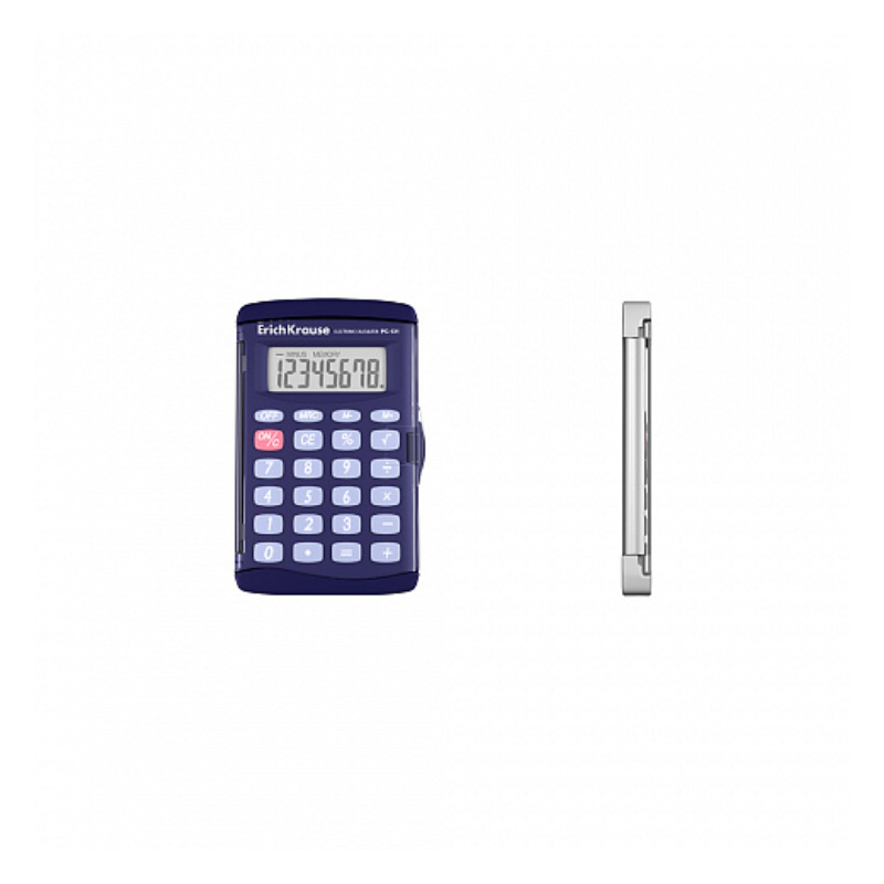 Erich Krause PC-131 8-Digit Pocket Calculator