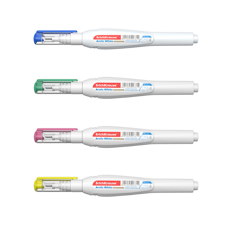 Erich Krause Arctic White 10ml Long Correction Pen
