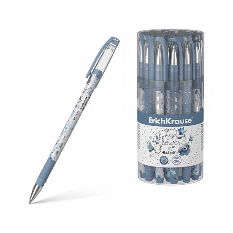 Erich Krause Frozen Beauty 0.7mm Ballpoint Pen