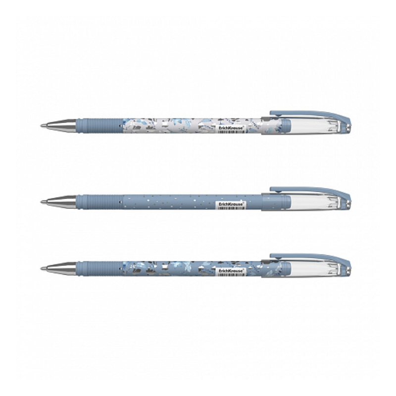 Erich Krause Frozen Beauty 0.7mm Ballpoint Pen