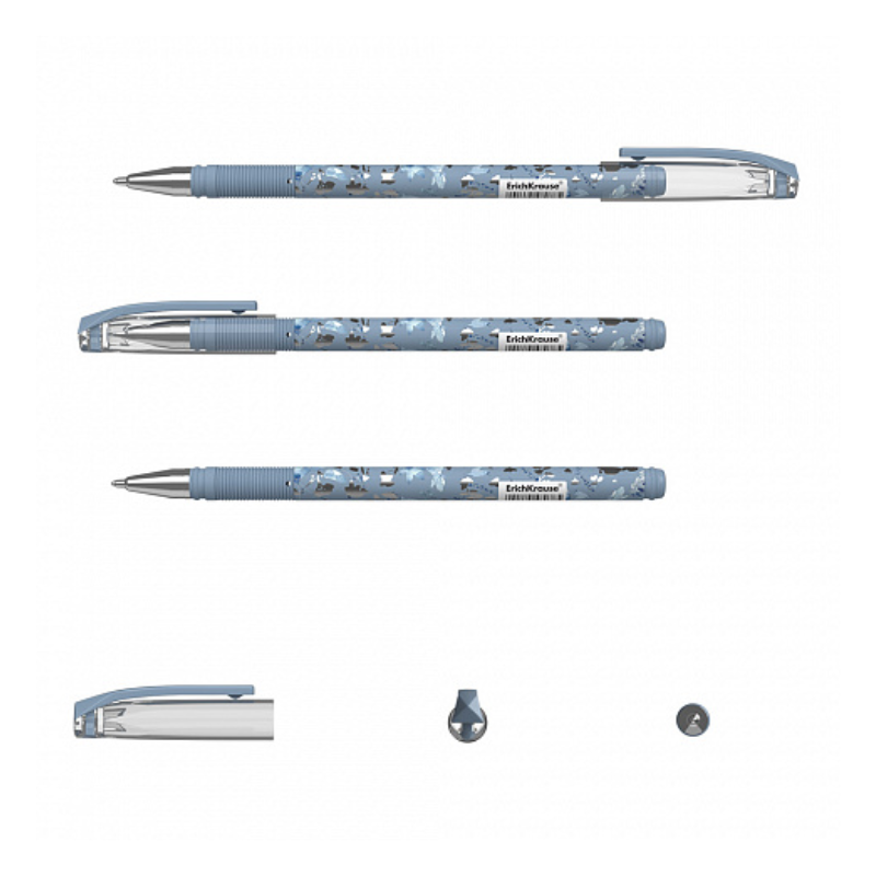 Erich Krause Frozen Beauty 0.7mm Ballpoint Pen