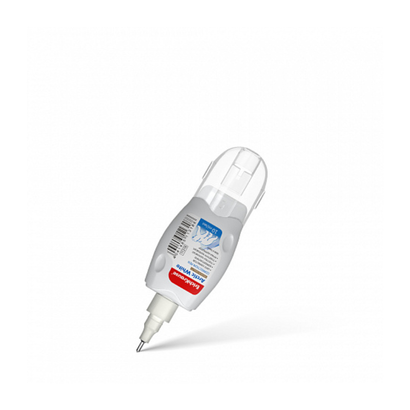Erich Krause Arctic White 10ml Short Correction Pen