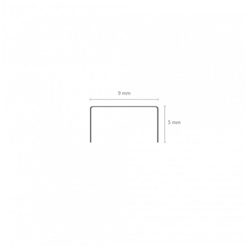 Erich Krause #10 Staples (1000/Box)